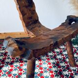 Antique tripod chair