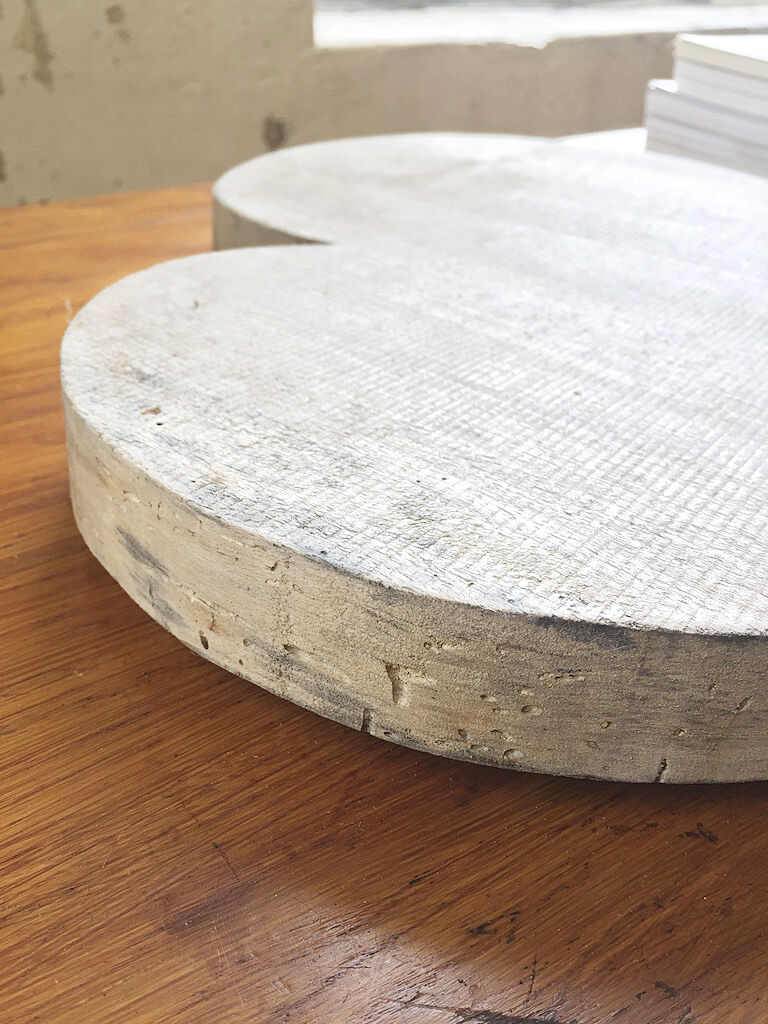 Planche à découper « coeur »