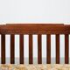 Large Arts & Crafts oak side chair, Belgium ca. 1915