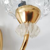 Pair of vintage 1950 wall lamps