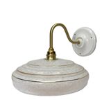 Vintage swan neck wall light
