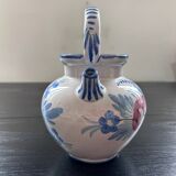 Jug with floral decoration