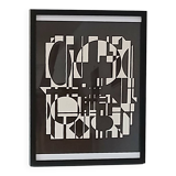 Victor vasarely d'après anadyr 1956