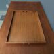 Large Teak coffee table with serving tray 1970s EMC Mobler Denmark
