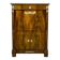 Antique Empire Secretary in Veneered Mahogany