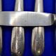 Set of 6 small silver-plated Navy knives from Ercuis