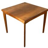60s 70s teak dining table by Burchardt-Nielsen Made in Denmark
