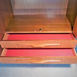 Scandinavian teak cabinet