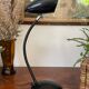Lampe de bureau aluminor vintage