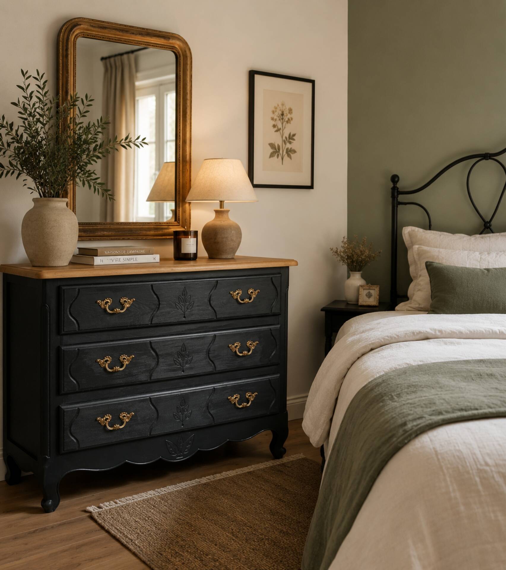 Chest of drawers