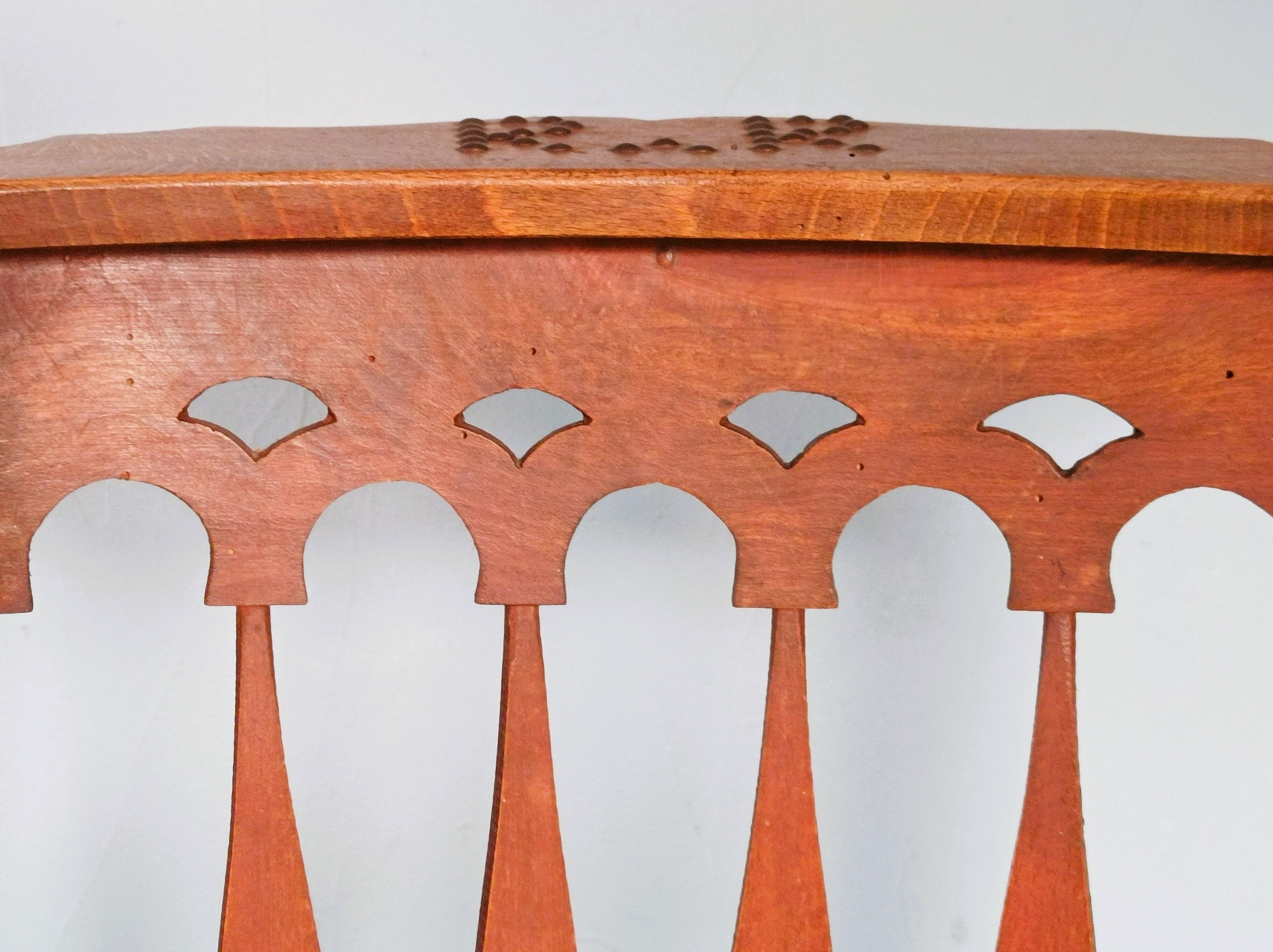 Chair prays to God ancient year