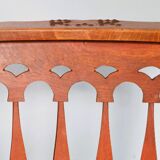 Chair prays to God ancient year