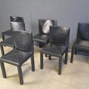 Arcadia dining chairs by Paolo Piva for B&B Italia set of 6