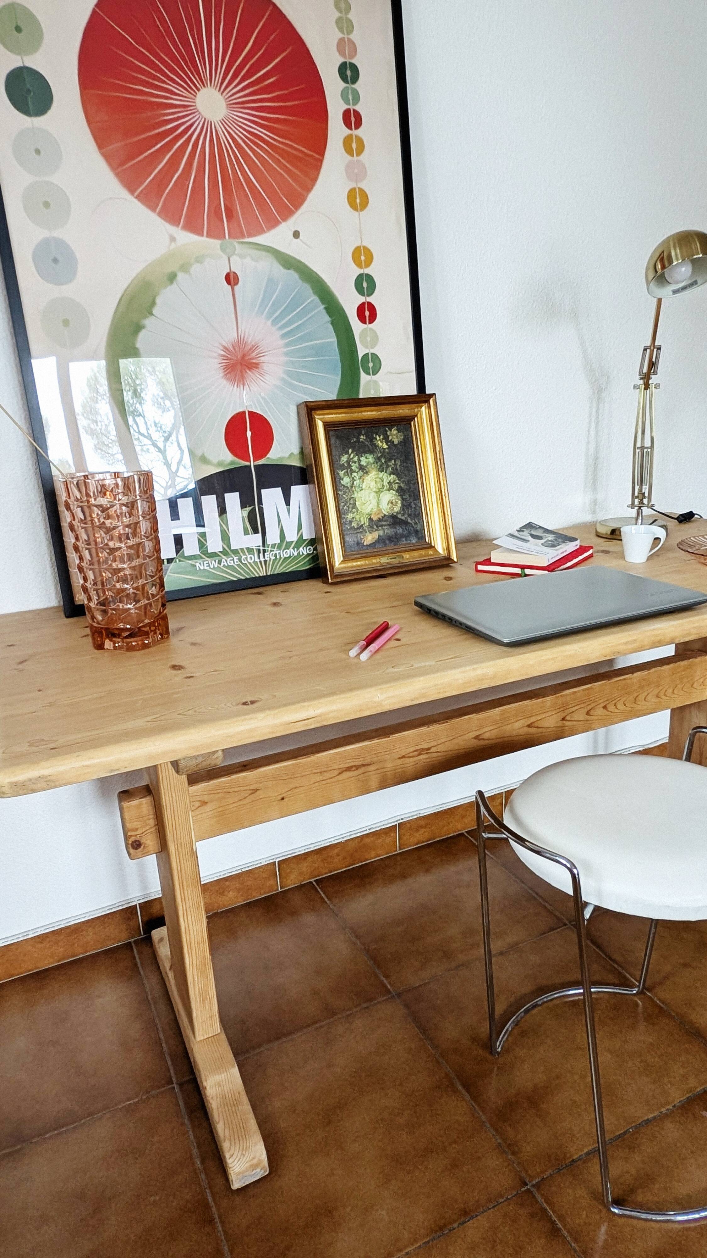 Old farmhouse table, desk or island