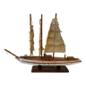 Maquette bateau en bois