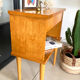 Table de chevet vintage