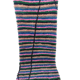 Berber carpet colorful corridor 215 X 88 CM