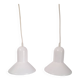 Confetti 80s suspension pair by Claus Bonderup