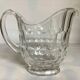 Large oval glass jug