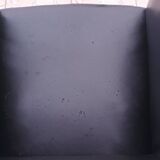 Art Deco period leather armchair