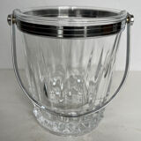Crystal ice bucket