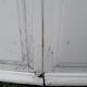 Oak arched bay window door H219xW267,5 small tiles