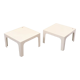 Spa Age'' Flair'' Side Tables, 1972
