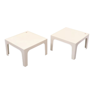 Spa Age'' Flair'' Side Tables, 1972