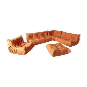 Togo set model designed by Michel Ducaroy 1973