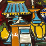 San Marino ceramic dish