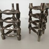 8 nagel candlesticks from the 70s