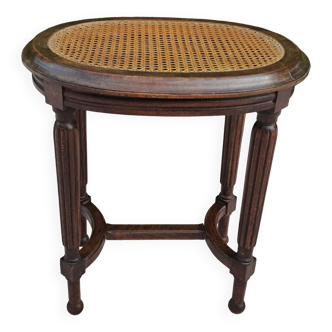 Tabouret canné