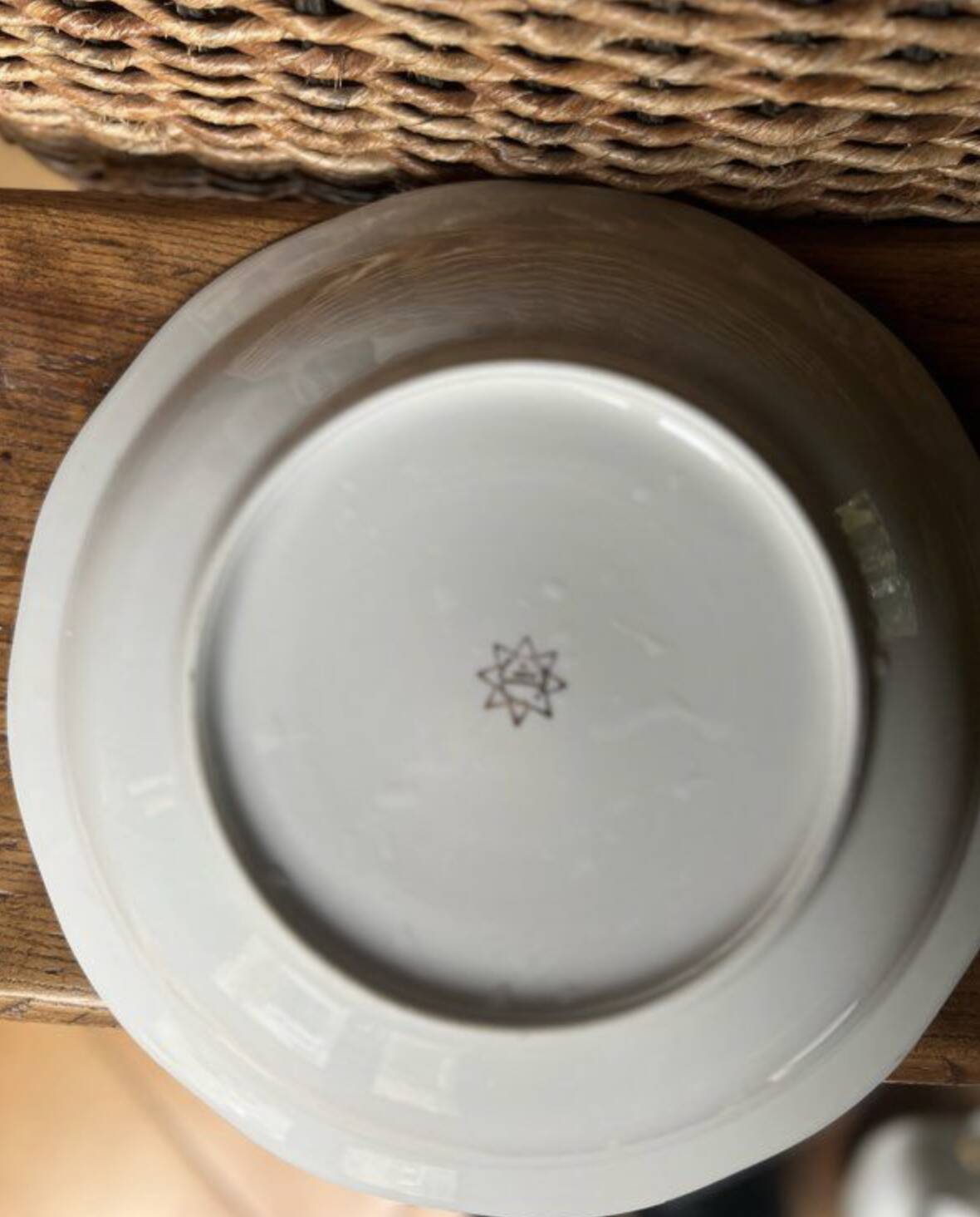 Large Salad Bowl - Dureil Apple Tree 72 - Splendid Star Porcelain