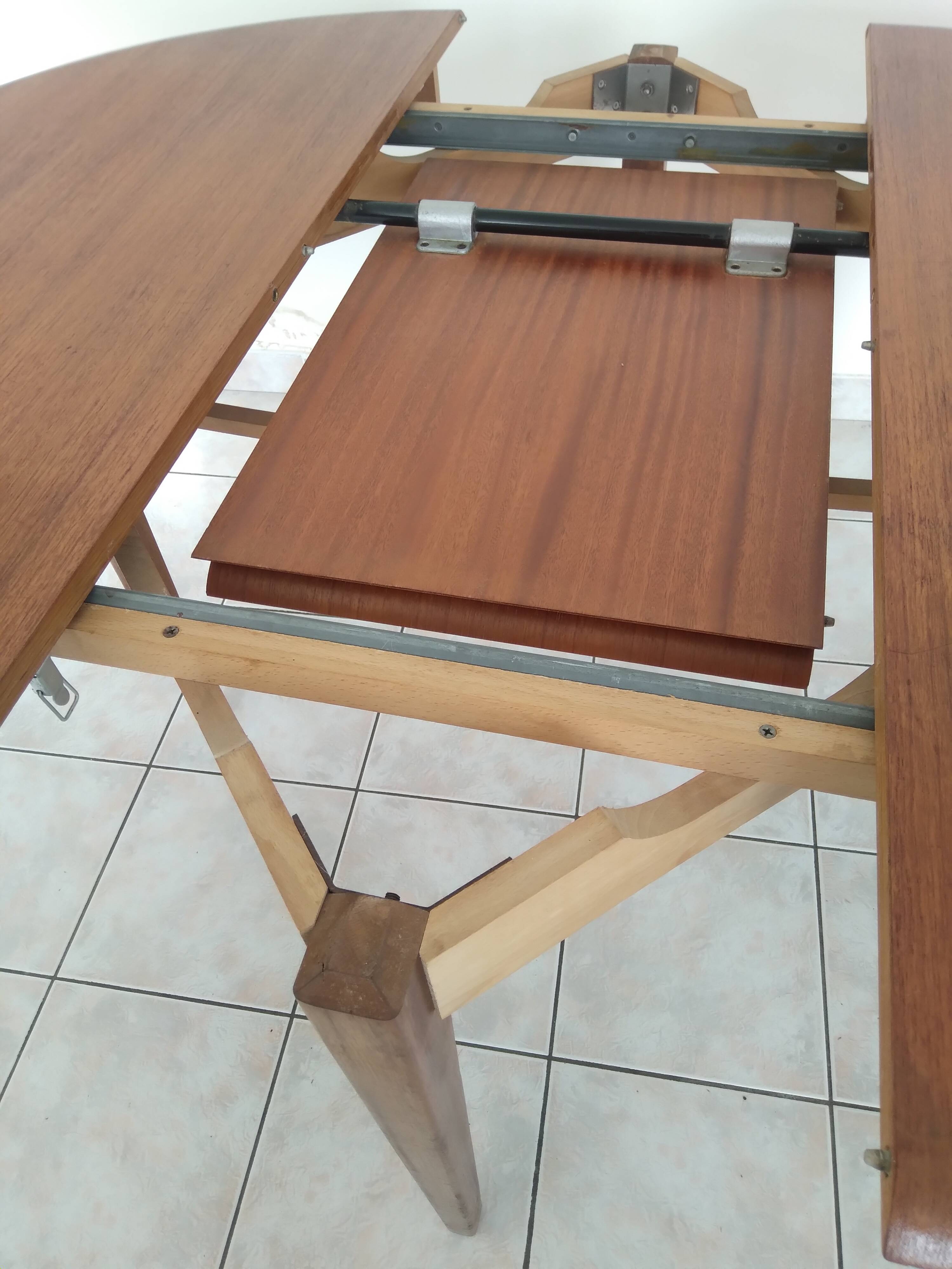 Scandinavian table in teak