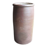 Old stoneware pot XL H 82 cm
