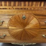 Marquetry chest of drawers