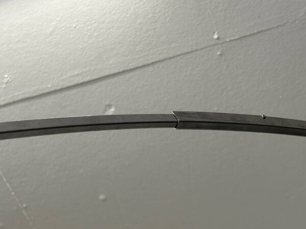 Lampe de sol Arco par Castiglioni & Giacomo 1970