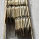 Eventail of handcrafted on the island of Sao Tomé. Material: bamboo