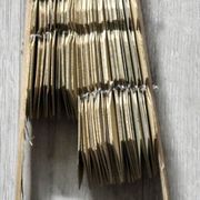 Eventail of handcrafted on the island of Sao Tomé. Material: bamboo