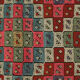 Anatolian handmade kilim rug 260 cm x 83 cm