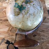 Former globe world map tecnodidattica discovery 30 vintage