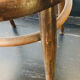 Pair of bistro chairs signed Thonet