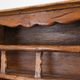 Spanish farmhouse wooden kitchen cabinet from the early 20th century