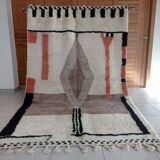Handmade Beni Ouarain rug 300x200 cm