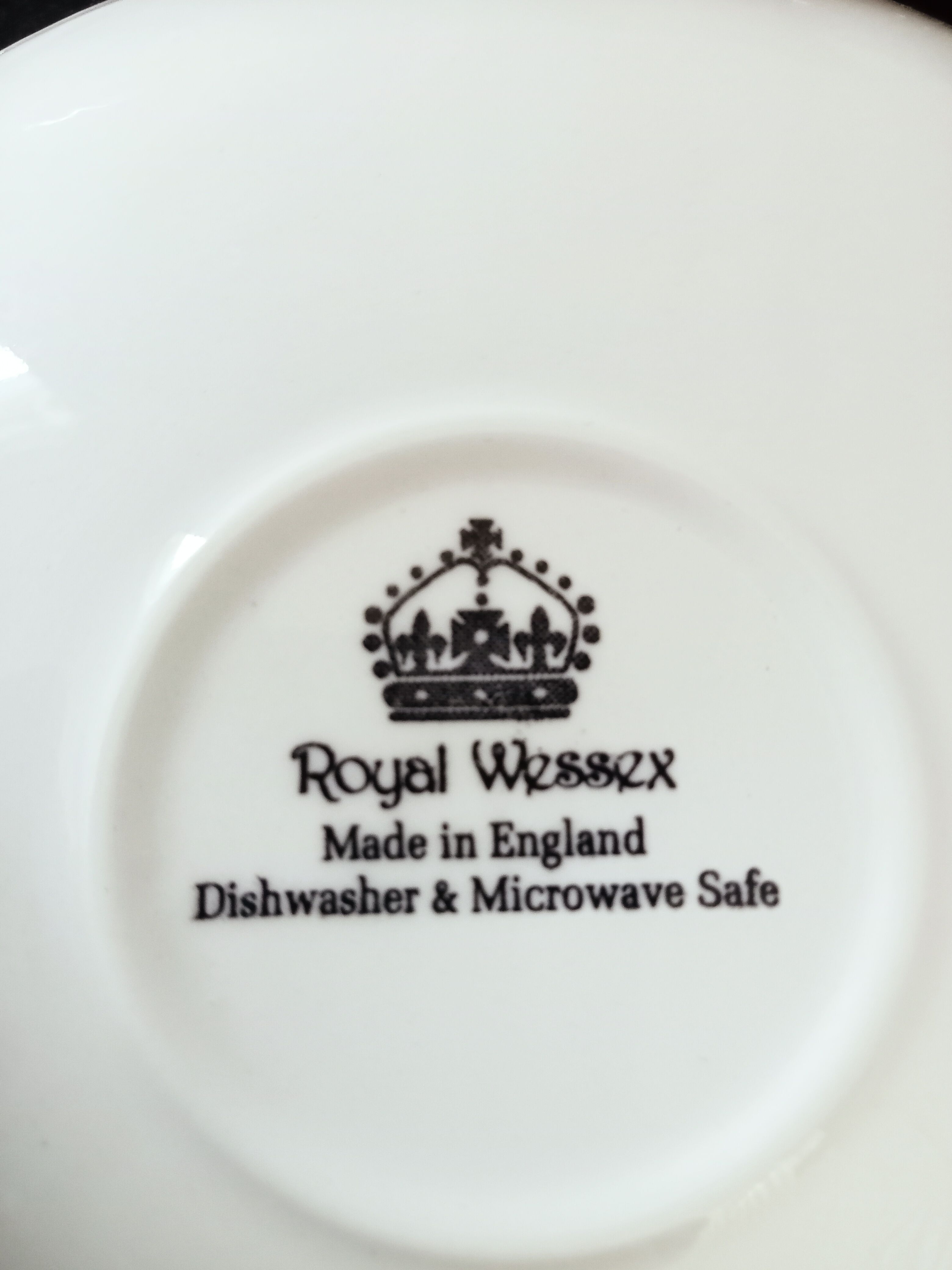 Royal Wessex cups and saucers