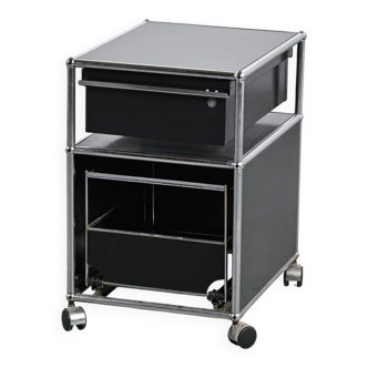 USM Haller office cabinet, Switzerland, around 1970