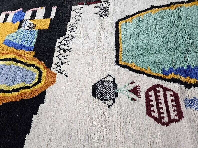 Moroccan Wool Rug – Unique Design & Handmade 200cm x 300cm