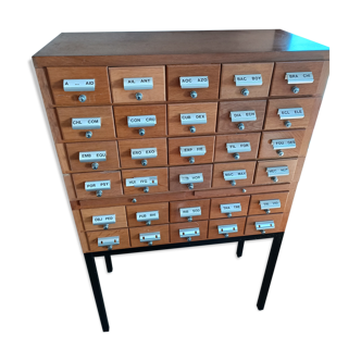 Drawer cabinet