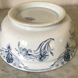 Salad bowl Lunéville Art Nouveau