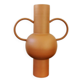 Orange vase